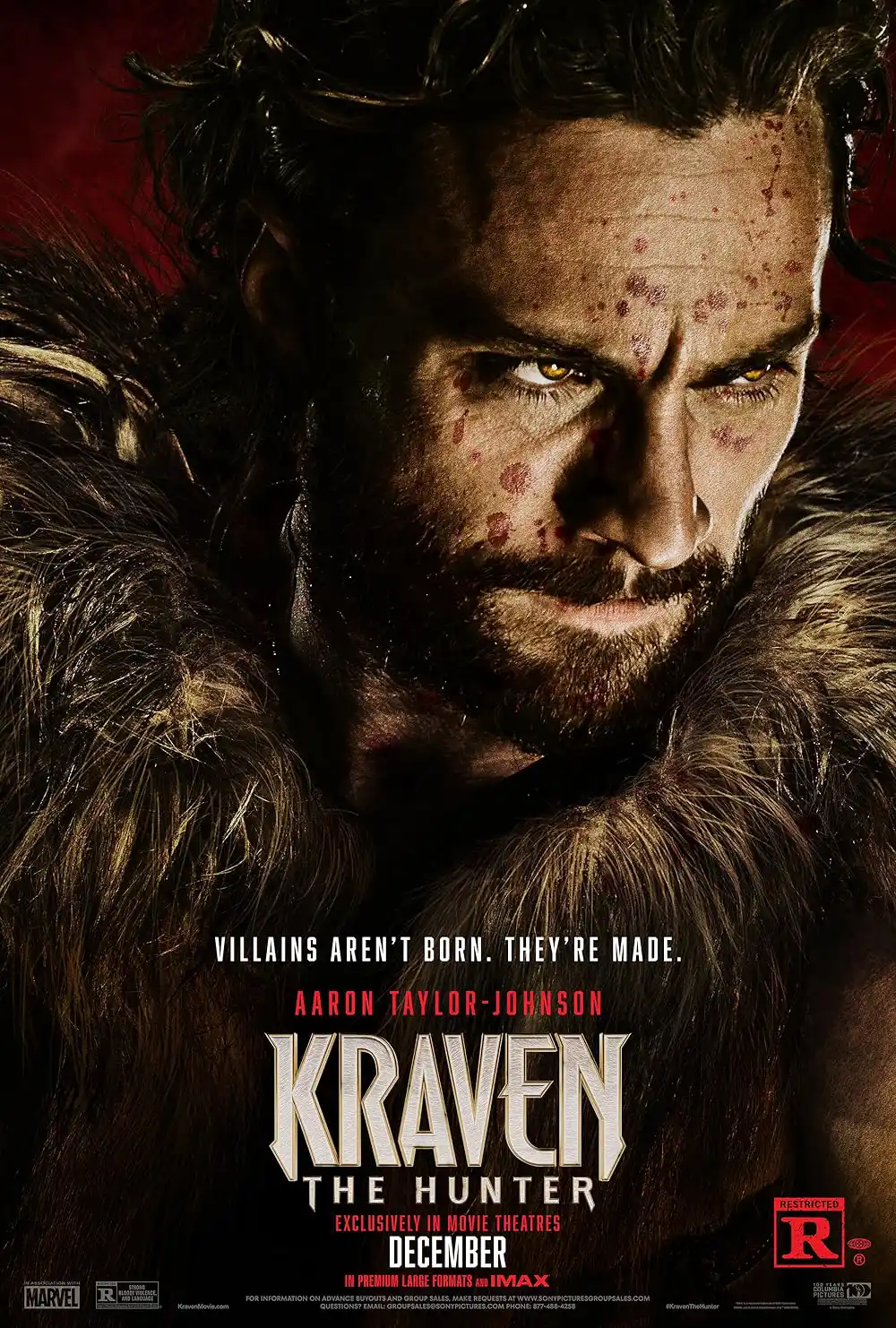 Kraven — IPTV VOD Actie