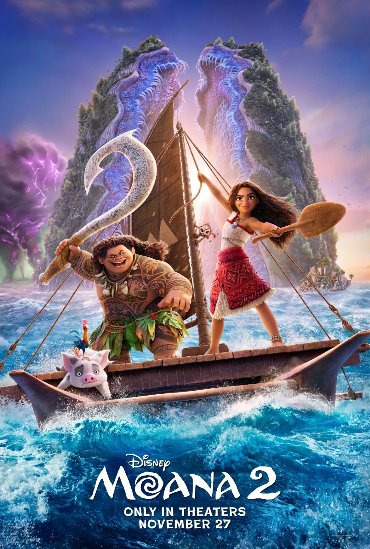 Moana 2 — IPTV VOD 4K