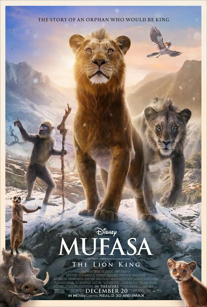Mufasa — IPTV VOD 4K